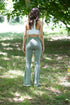 BIRDIEFLEX - YOGA PANTS FOR LIFE YEŞİL İSPANYOL PAÇA YOGA VE SPOR TAYTI
